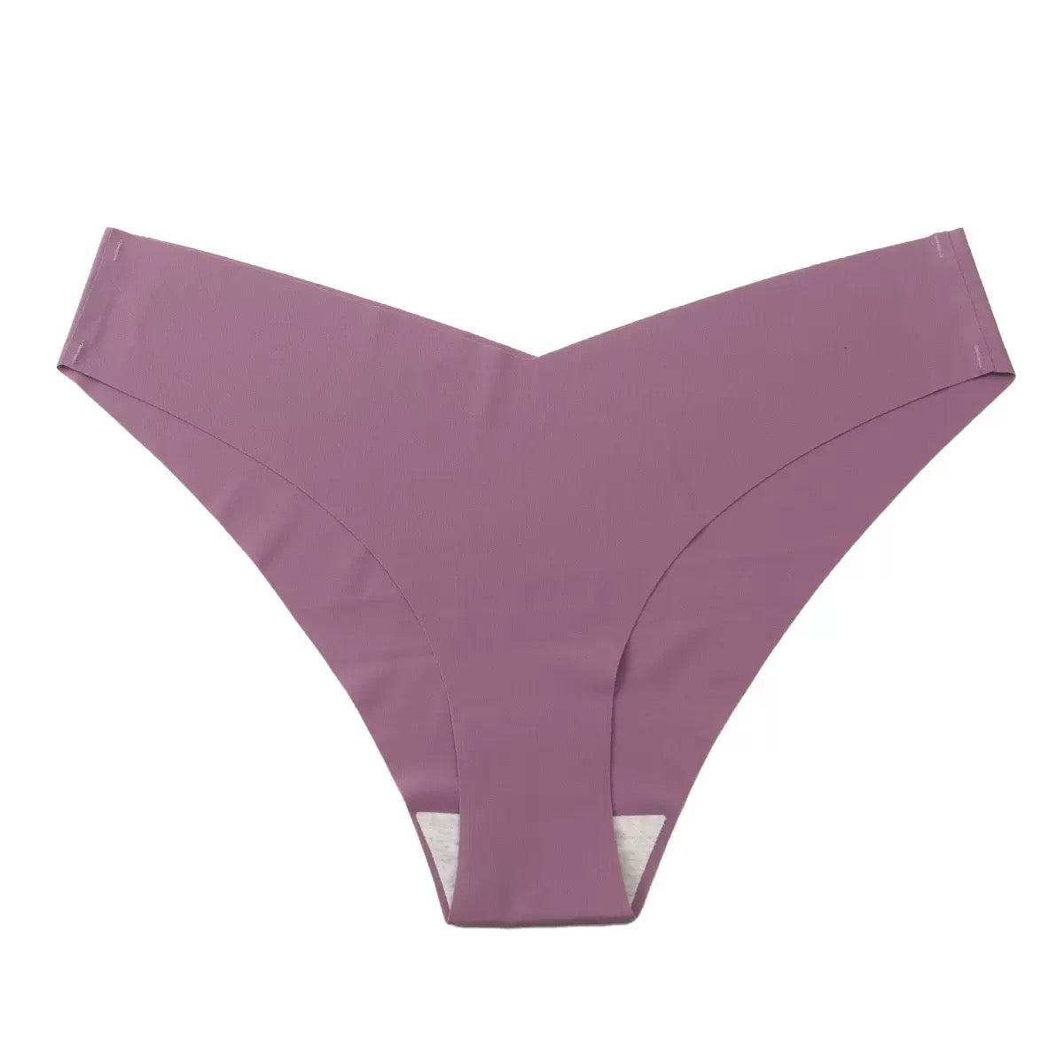 Ice Silk Panties Seamless Underwear 4 Packs