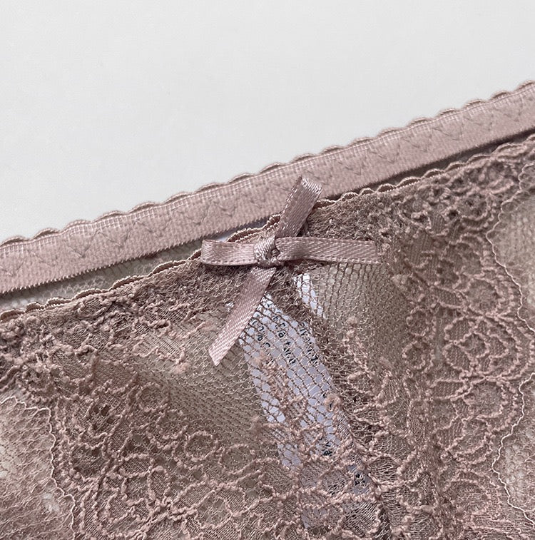 Lace Thong 4-Pack