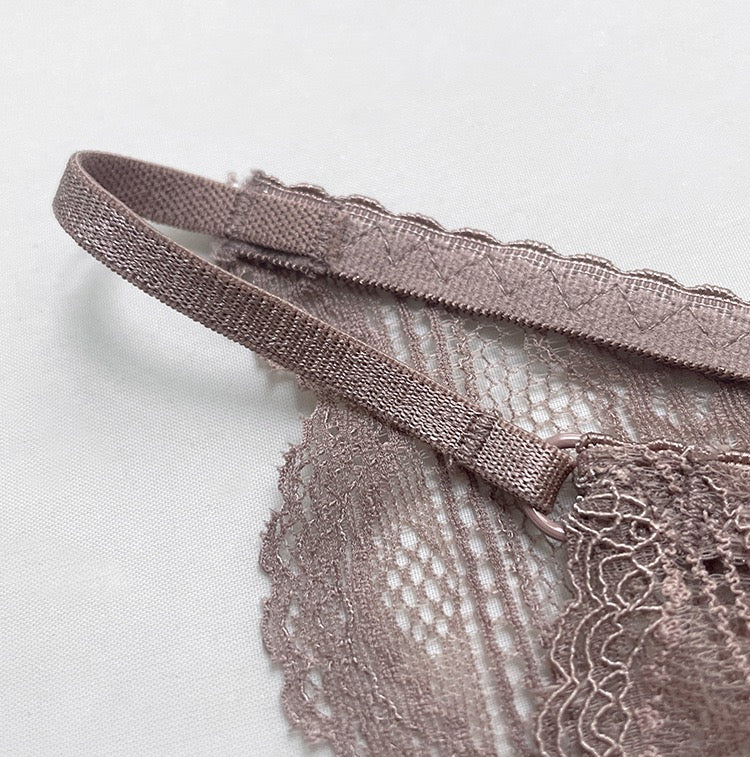 Lace Thong 4-Pack