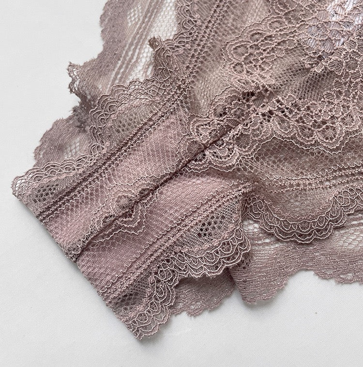 Lace Thong 4-Pack
