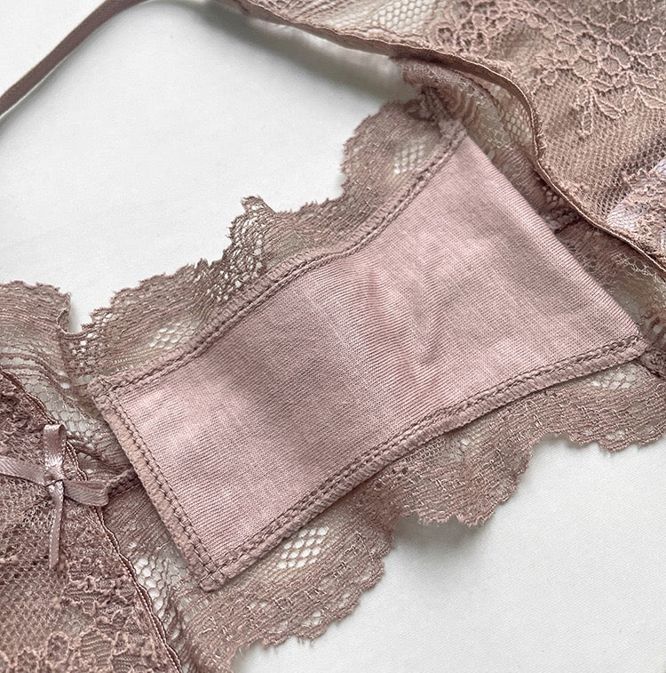 Lace Thong 4-Pack