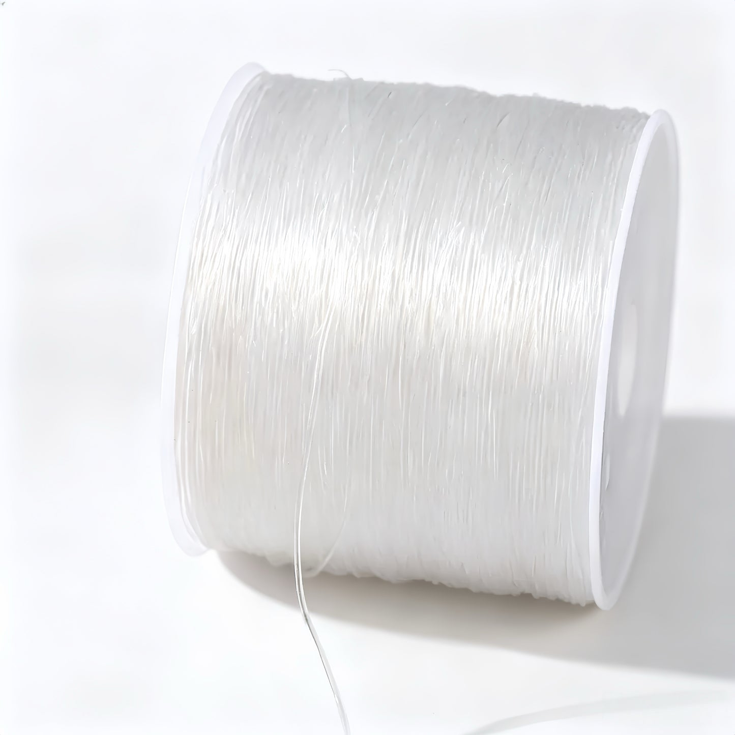 Clear Elastic Beading Cord - 0.5mm - 1.0mm