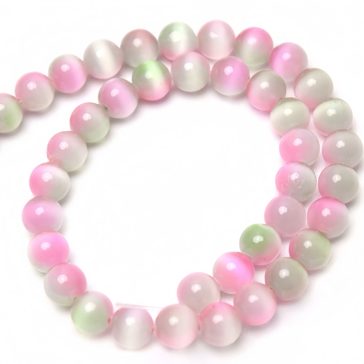 Gradient Cat's Eye Loose Beads