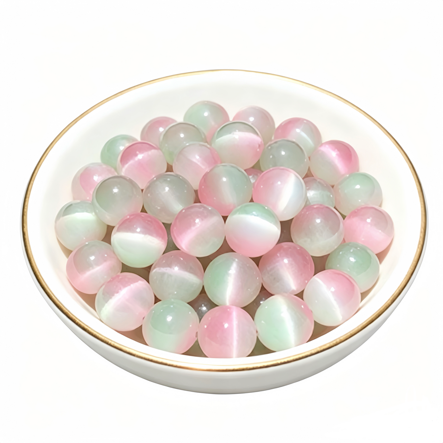 Gradient Cat's Eye Loose Beads