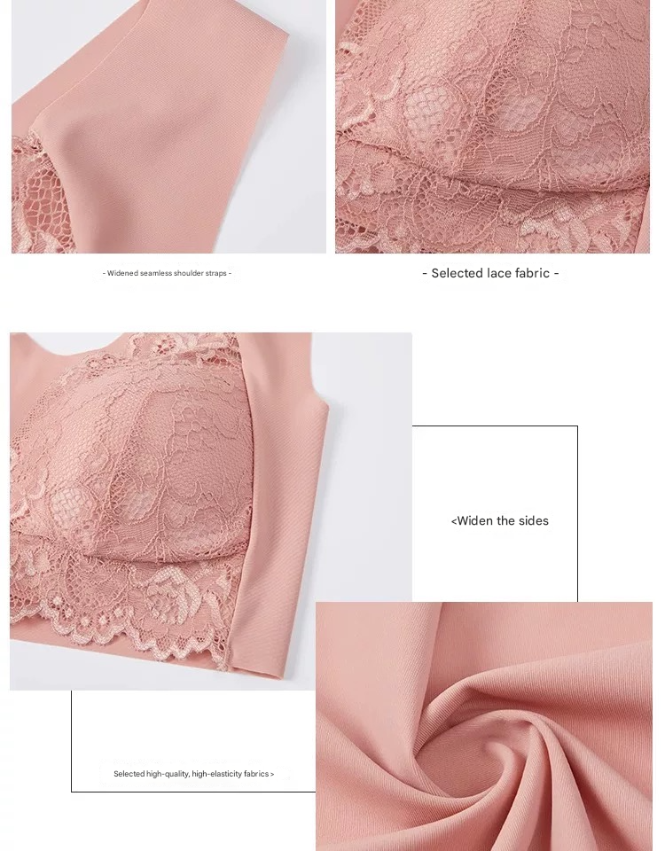 Plus Size Push Up Bra - 3 Packs