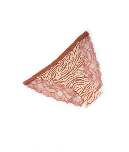 Leopard Lace knicker