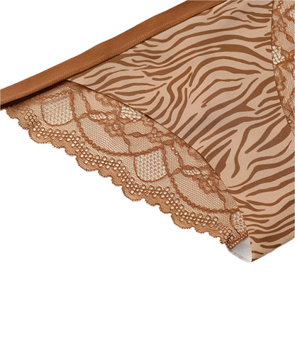 Leopard Lace knicker
