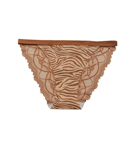 Leopard Lace knicker