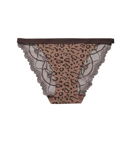 Leopard Lace knicker