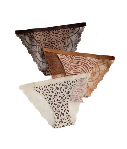 Leopard Lace knicker
