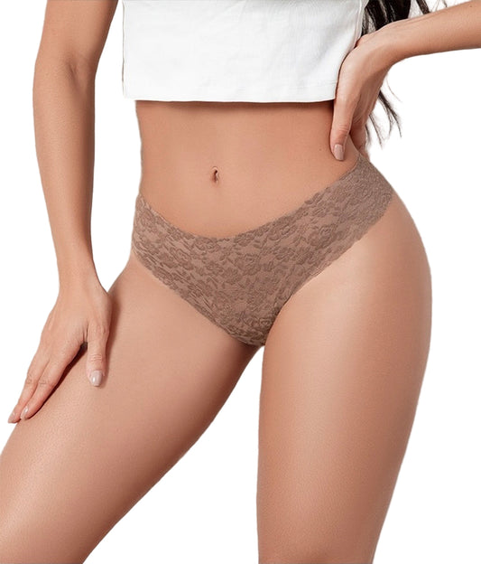 The Floral Sexy  Lace Thong