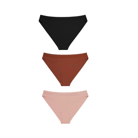 Seamless No Show 3-Pack