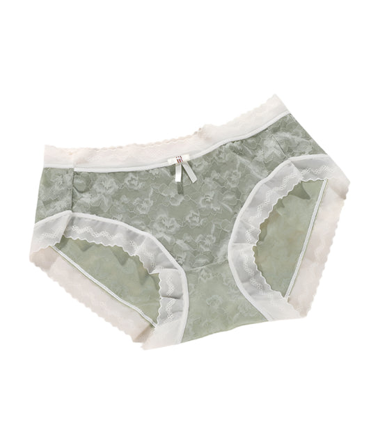 La culotte sexy en dentelle sans coutures taille mi-haute