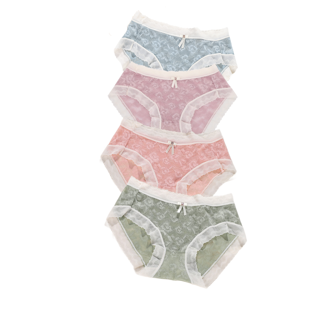 Ice Lace Seamless 4-Pack
