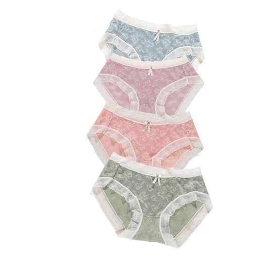 Ice Lace Seamless 4-Pack