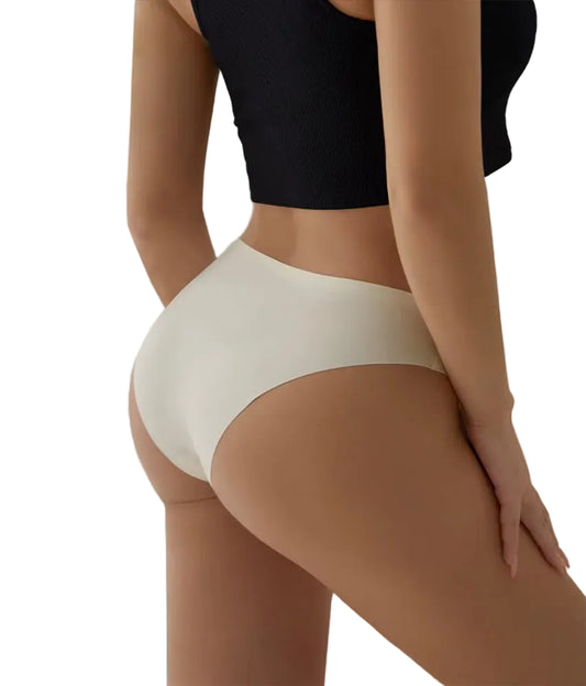 Hollowed Out Seamless Panties