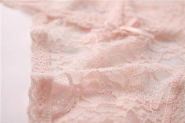 Double Strap Lace Thong-3 Packs