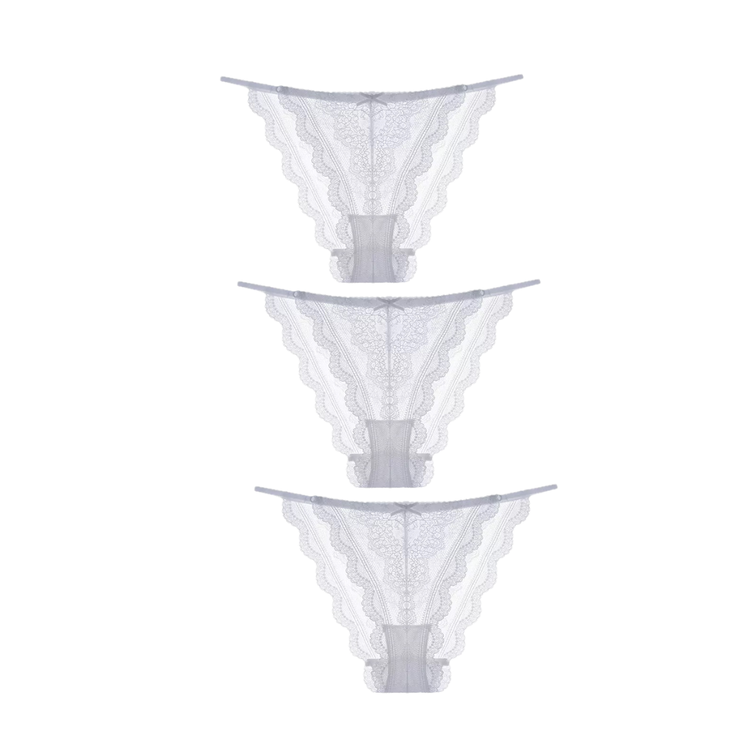 Lace Thong 4-Pack