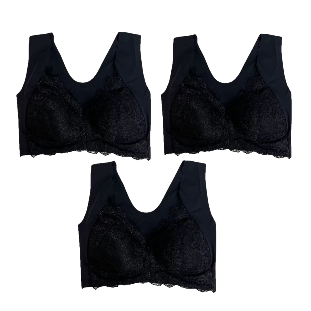 Push Up Bra 3-Pack