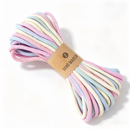 Macaron DIY Braided Cord 4mm - 10m