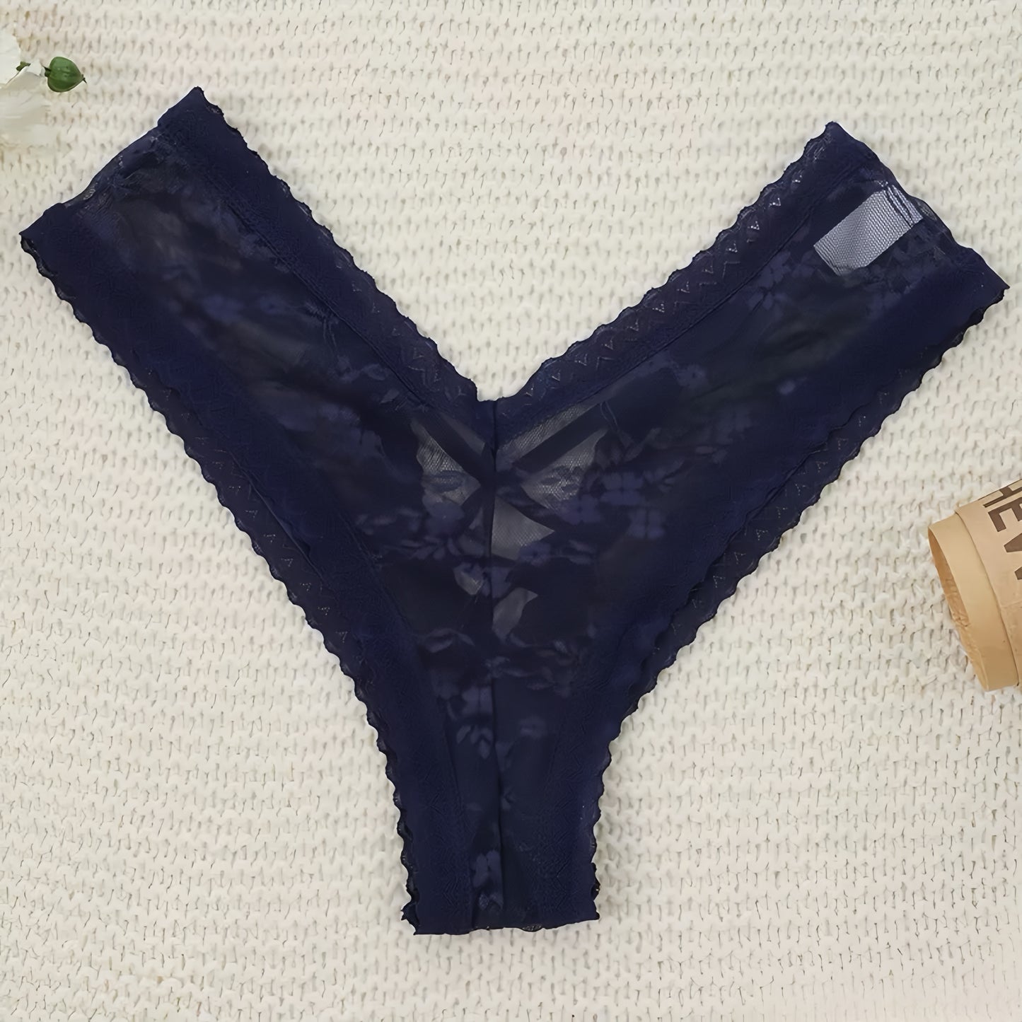 Sheer Floral Lace Underwear