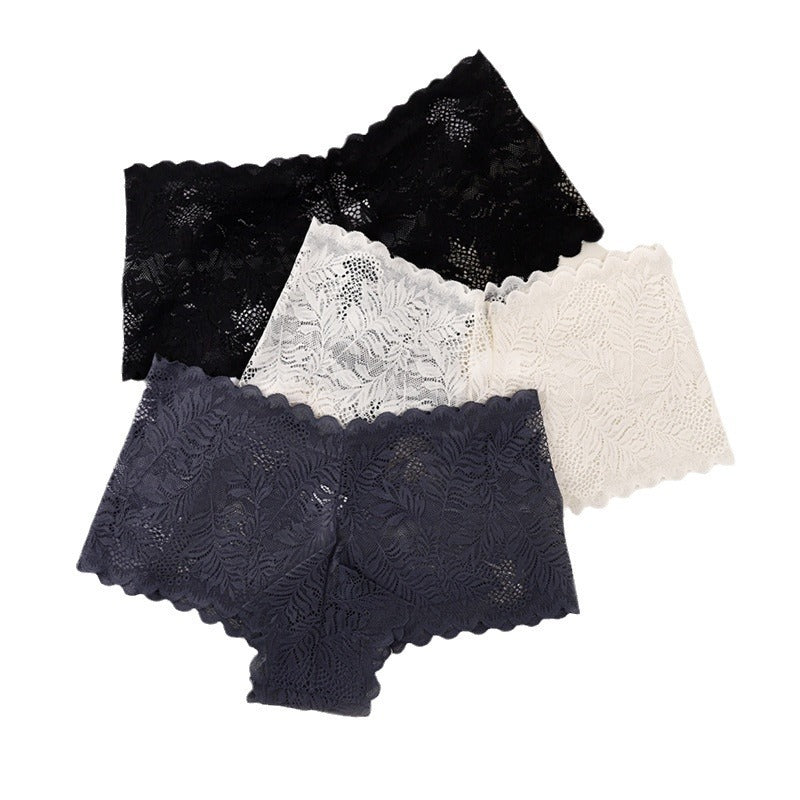 Floral Lace Boyshort 3-Pack