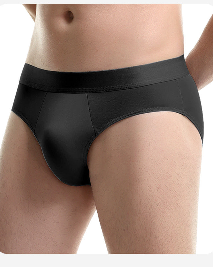 Ice Silk Triangle Brief- 2 Packs