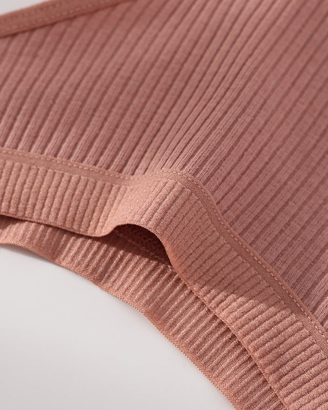 Ribbed Thong 7-Pack
