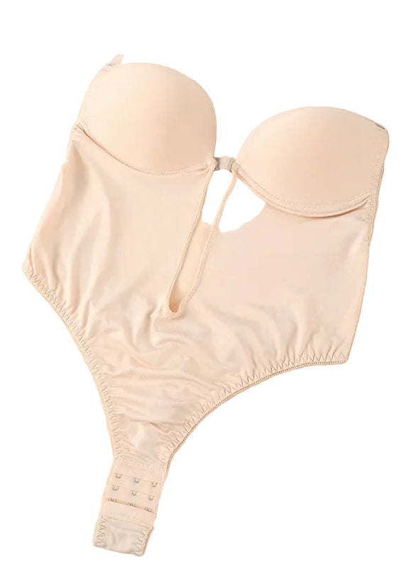 Seamless Backless Body Shaper Bra