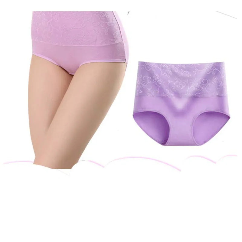 High waist Women Panties  Sexy Women Underwear Cotton Briefs