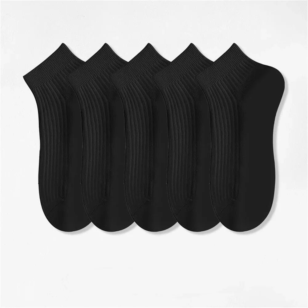 5 Pairs Women's Cotton Ankel Socks