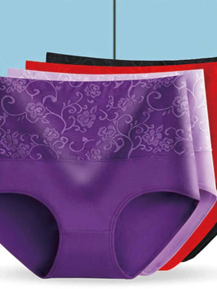High waist Women Panties  Sexy Women Underwear Cotton Briefs