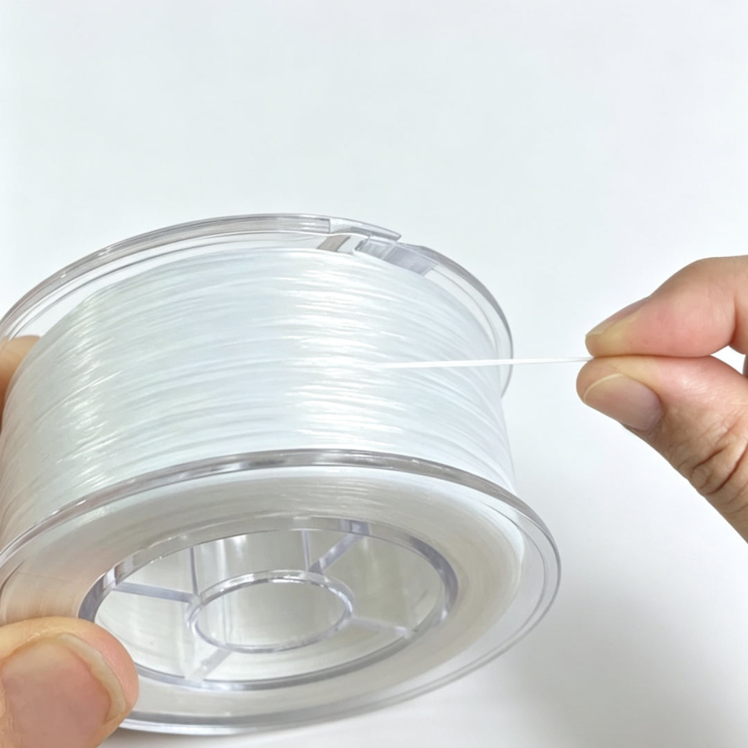 Gradient Flat Elastic Beading Thread - 100M