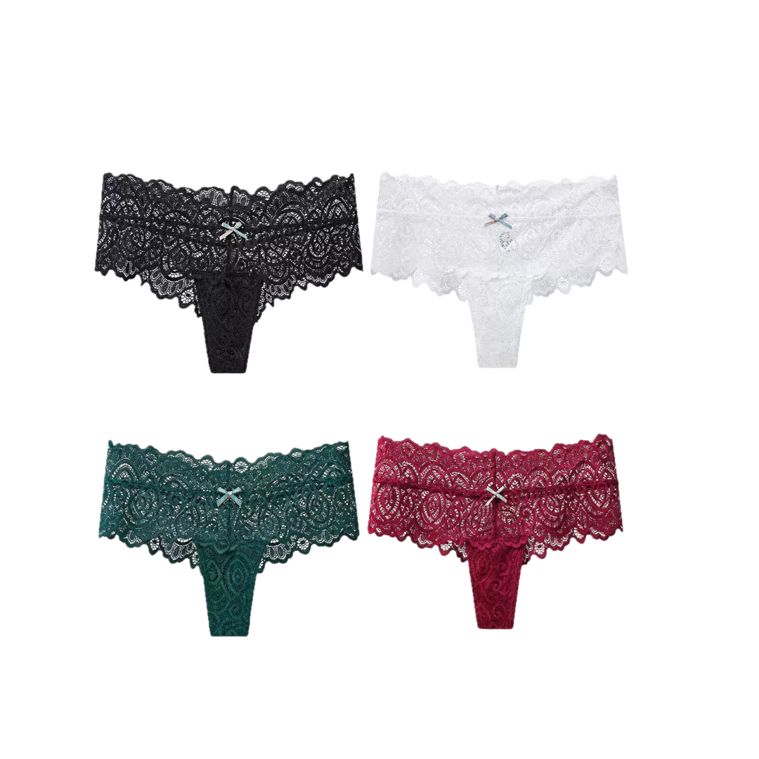 Floral Pattern 4-Pack
