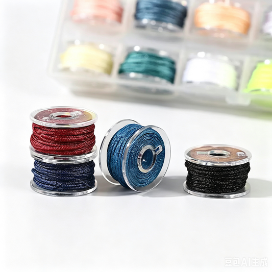 Jade Beading Cord Set - 0.8mm