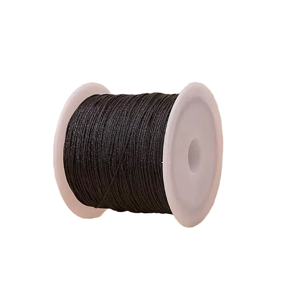 Braiding Cord - 0.4mm No.71 Encrypted Waxed Nylon Thread