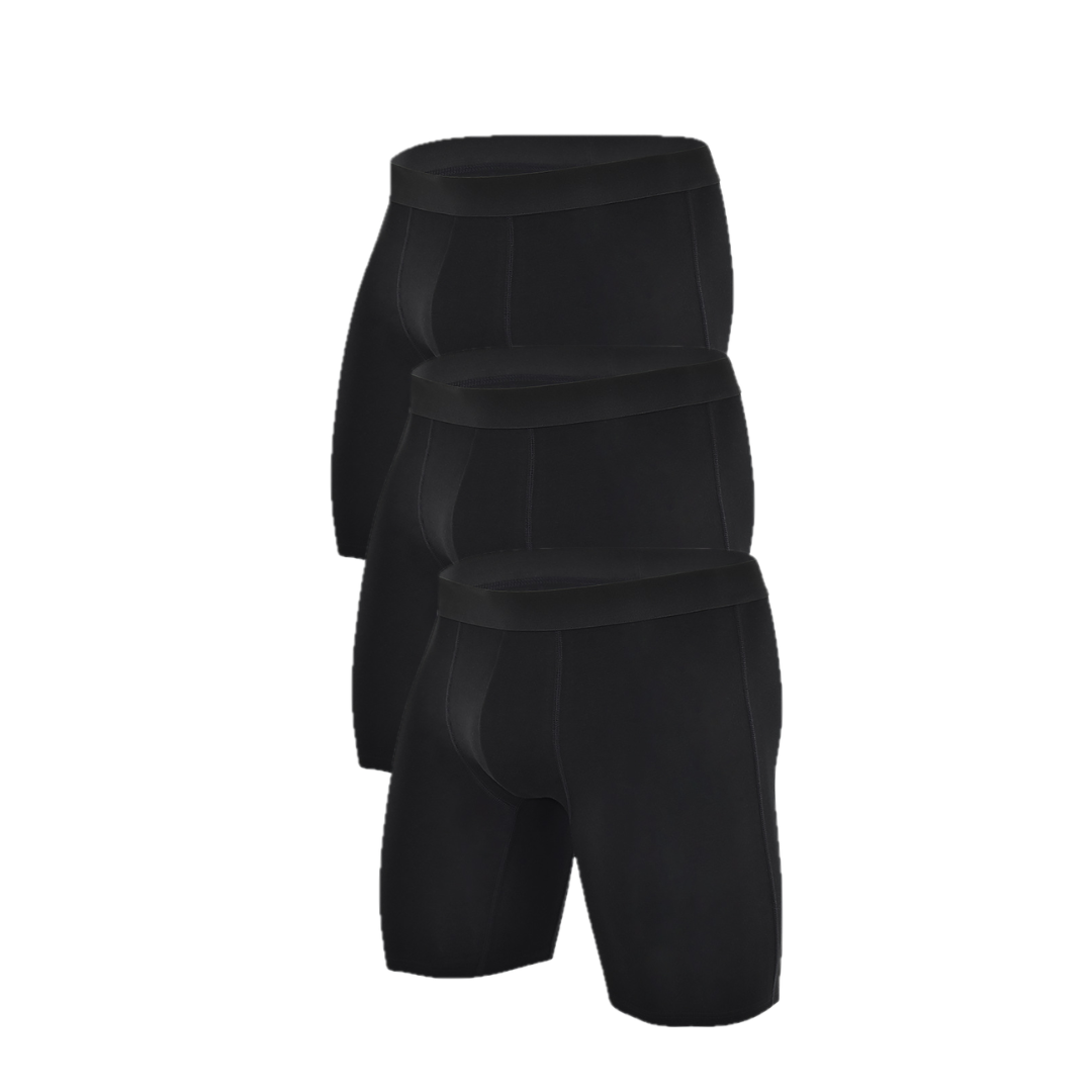 Extended Length Boxer Briefs 3-Pack