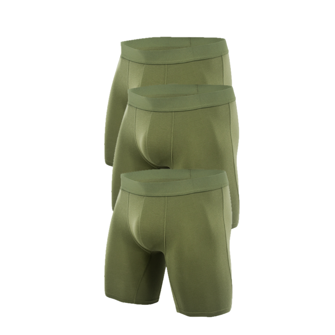 Extended Length Boxer Briefs 3-Pack