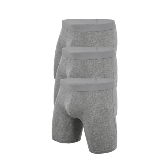Extended Length Boxer Briefs 3-Pack