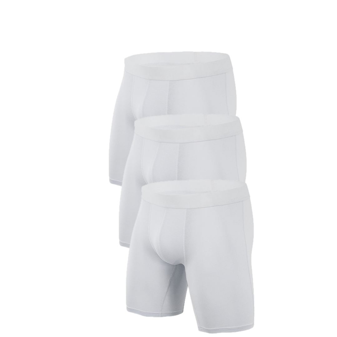 Extended Length Boxer Briefs 3-Pack