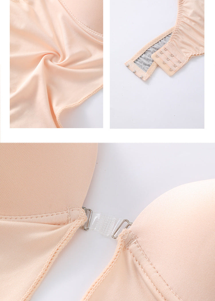 Seamless Backless Body Shaper Bra