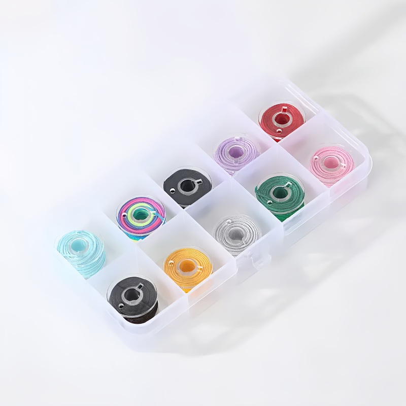 Jade Beading Cord Set - 0.8mm