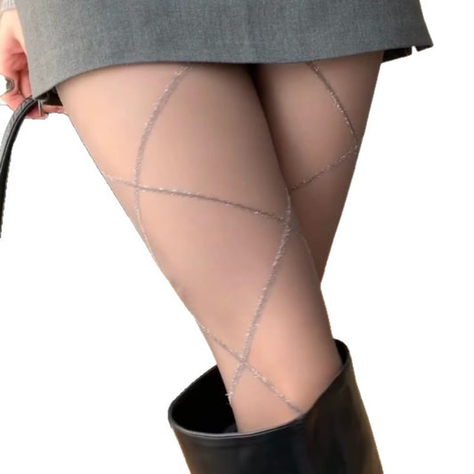 Glossy Smooth Sheer  Pantyhose