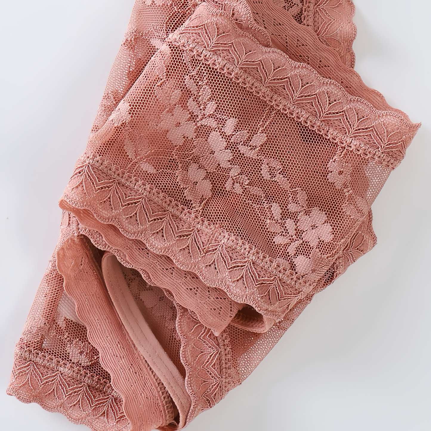 Sheer Floral Lace Underwear