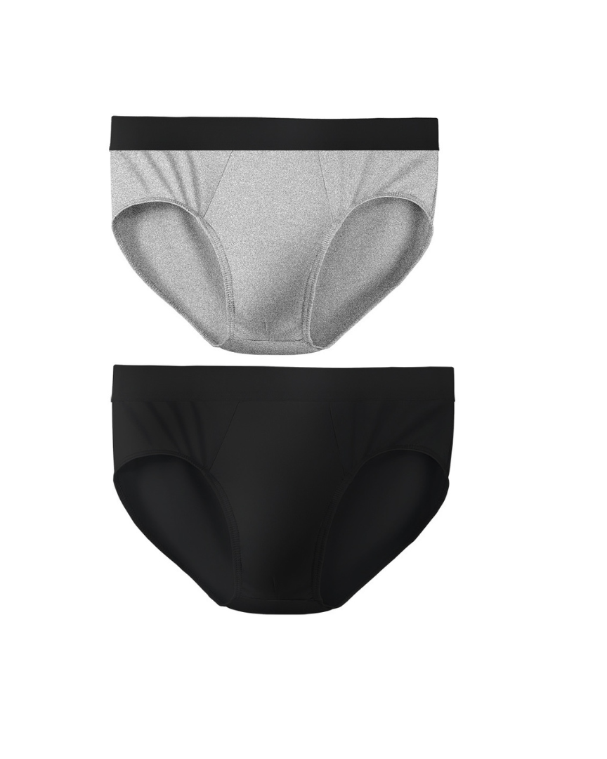 Ice Silk Triangle Brief- 2 Packs