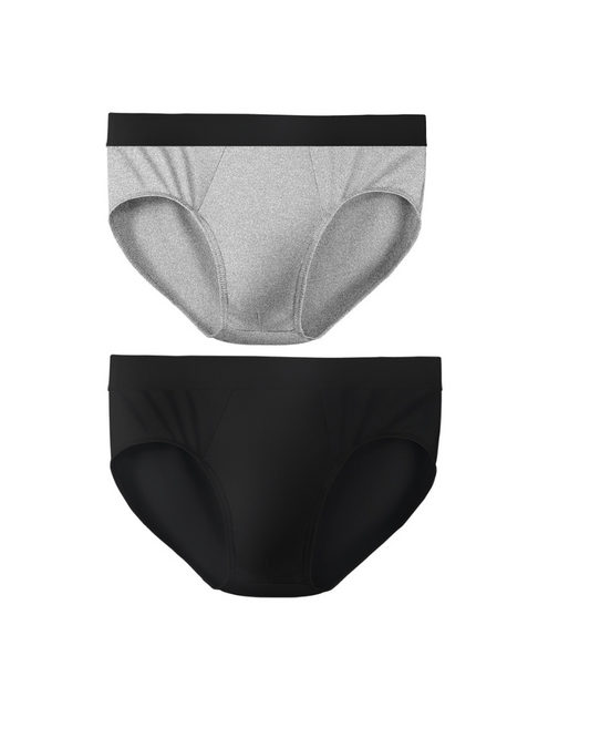 Ice Silk Triangle Brief- 2 Packs