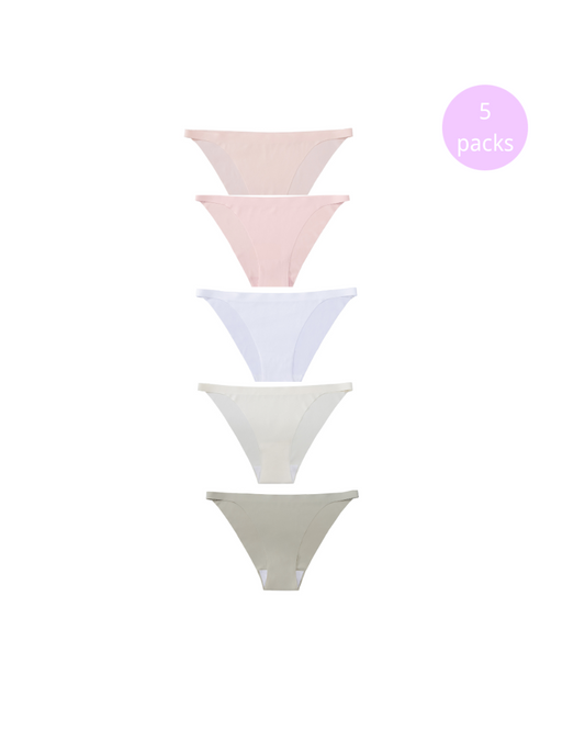 Invisible Ice Silk Underwear 5packs