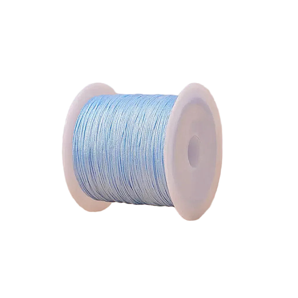 Braiding Cord - 0.4mm No.71 Encrypted Waxed Nylon Thread