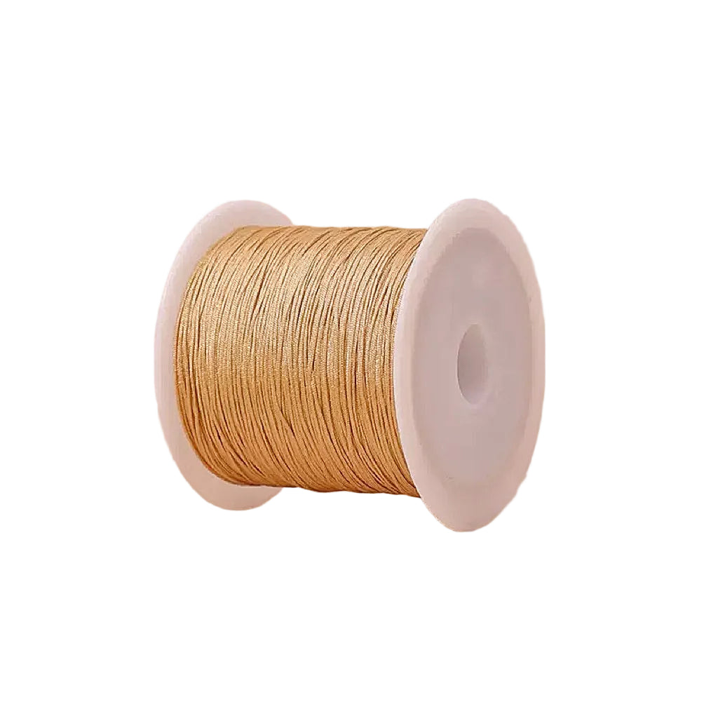Braiding Cord - 0.4mm No.71 Encrypted Waxed Nylon Thread