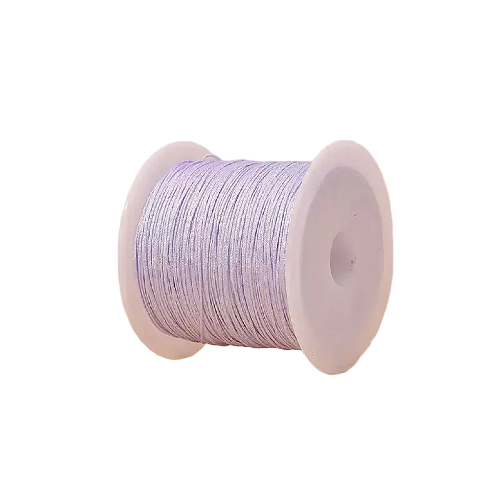 Braiding Cord - 0.4mm No.71 Encrypted Waxed Nylon Thread